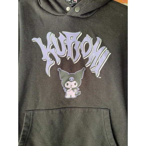 kuromi Black hoodie size large/XL - Picture 2 of 6
